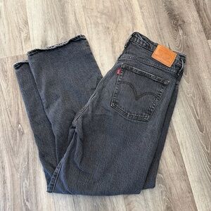 Levi's Womens Black Jeans
